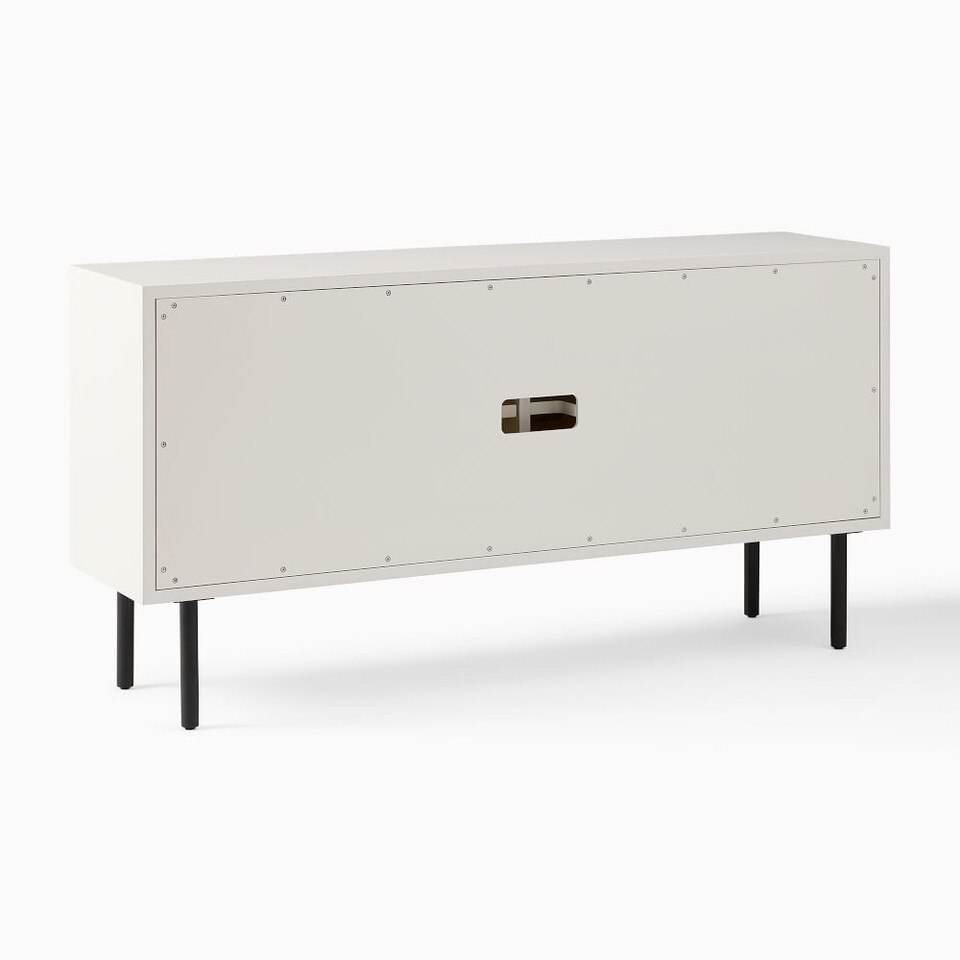Quinn Shallow Media Console west elm United Kingdom